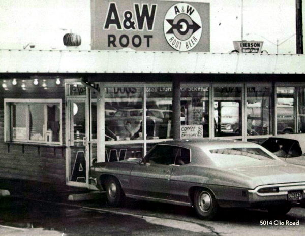 A&W Restaurant - Flint - 5014 Clio Rd (newer photo)